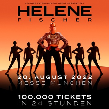 HELENE FISCHER – 100.000 verkaufte Tickets nach 24 Stunden
