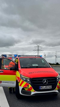 FW Heide: Verkehrsunfall auf der A23 – Sechs Verletzte nach Kollision mehrer Fahrzeuge