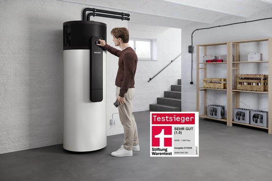 <div>Warmwasser-Wärmepumpe von Stiebel Eltron ist Testsieger und Preistipp / „SEHR GUT“ für die WWK-I 300 Plus</div>