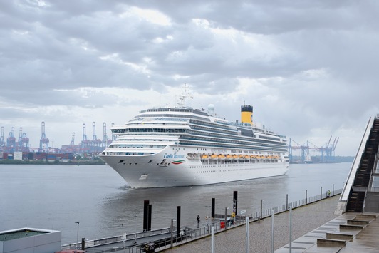 Kreuzfahrten nach Nordeuropa: Costa startet ab Hamburg und Kiel in den Sommer 2025