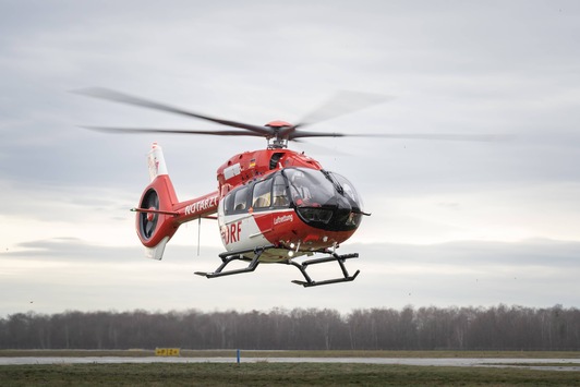 Als erste Luftrettungsorganisation der europäischen Union: DRF Luftrettung bald im Einsatz mit fünfblättrigem Hubschrauber