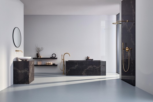 Farben, Materialien und Oberflächen: GROHE zeigt die Bad-Trends 2026