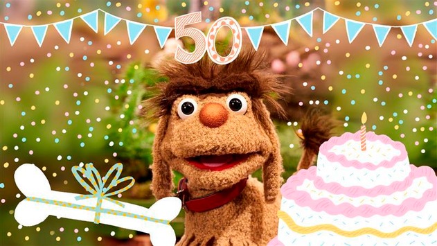 Happy Birthday, Moppi! Der wuschelige Hund aus 