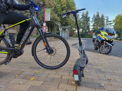 POL-RZ: E-Scooter im Visier: Bilanz nach zweitägiger Kontrollaktion