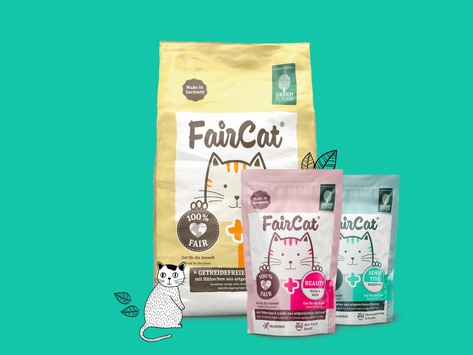 Green Petfood überzeugt den Markt mit dem ersten klimapositiven Katzenfutter