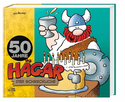 50 Jahre Hägar – der berühmteste Comic-Wikinger feiert Geburtstag!