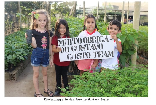 Tiefkühlpizzahersteller Gustavo Gusto lässt mit 300.000 Bäume in den brasilianischen Himmel wachsen