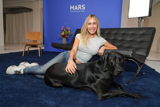 Gemeinsam gegen Vorurteile: Alena Gerber und Mars machen Mut zur Tieradoption