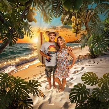 Auf nach Barbados! "Konny Island IV" in Sicht. Die Reimanns ziehen um - ab Sonntag bei Kabel Eins