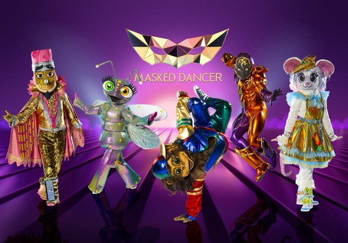 Welche Stars tanzen bei „The Masked Dancer“ ab Donnerstag auf ProSieben unter den Masken? / Alle Infos zur verrücktesten Tanz-Party des Jahres