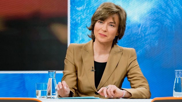 "maybrit illner spezial" am Wahl-Sonntag im ZDF