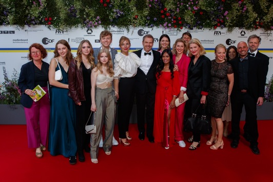 Der Deutsche Filmpreis für den besucherstärksten Film geht an DIE SCHULE DER MAGISCHEN TIERE 2!