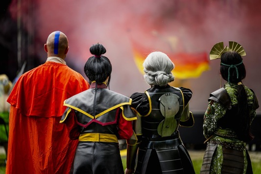 Zwei Tage. Viele Welten. Comicpark 2025. / Der egapark ist am 17. und 18. Mai 2025 Erlebniswelt für Fans von Cosplay, Comic, Manga und Anime