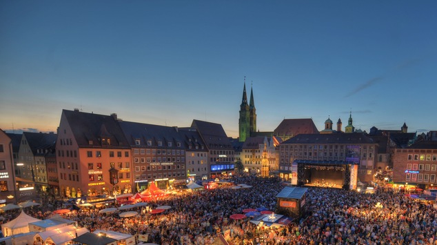 Kultursommer in Nürnberg