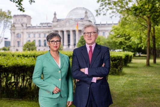 Start der „Sommerinterviews“ von „Berlin direkt“ im ZDF