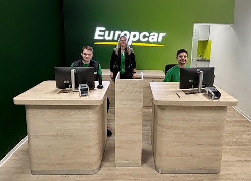 Europcar Hannover: Neuer Standort direkt auf „Bahnhofsmeile”