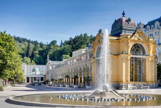 9. Mai: Marienbad startet feierlich in die neue Kursaison