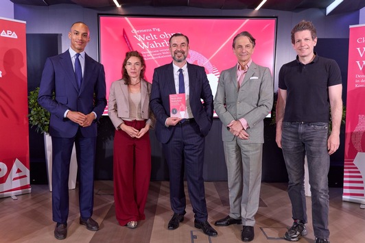Buchpräsentation „Welt ohne Wahrheit“: Kooperation als Antwort auf die neue Kommunikationsordnung