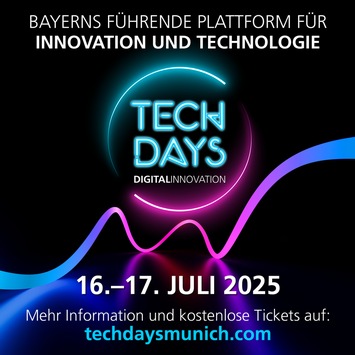 Tech Days Munich 2025: Europas digitale Innovationskraft und technologische Souveränität im Fokus