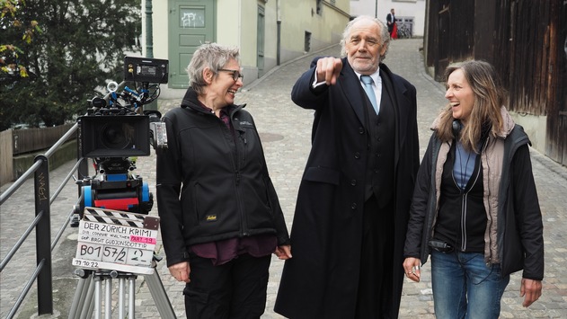 „Der Zürich-Krimi“: Dreharbeiten für zwei neue Filme mit Christian Kohlund und Ina Paule Klink erfolgreich beendet