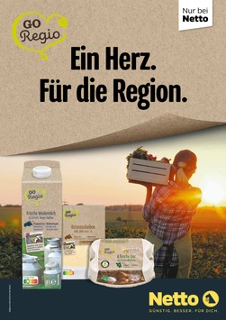 GO Regio: Neue Regionalmarke bei Netto Deutschland
