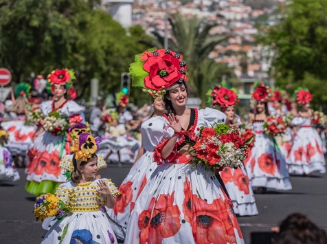 Das sind die Event-Highlights 2023 der portugiesischen Insel Madeira