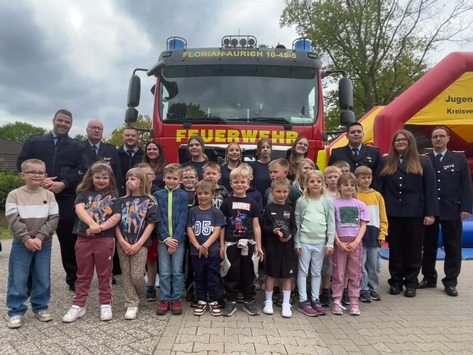 FW-AUR: Siebte Auricher Kinderfeuerwehr in Plaggenburg gegründet