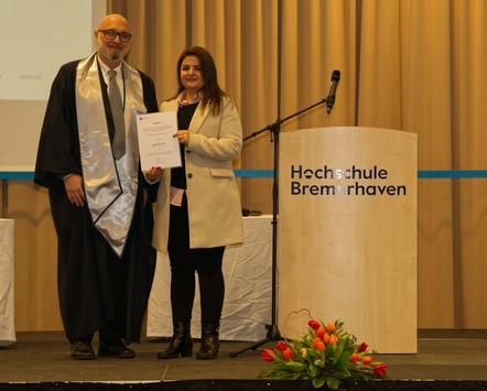 Bremerhavener Studentin Narin Ali gewinnt DAAD-Preis