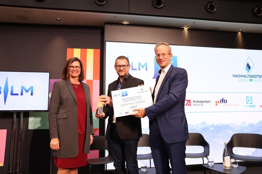 WEB.DE News/GMX News gewinnt den ersten Nachhaltigkeitspreis Medien Bayern Nachhaltigkeitspakt wächst: RTLZWEI wird weiterer Paktpartner