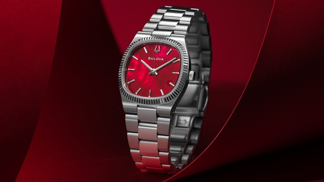 BULOVA Super Seville Mini mit TV-Dial und Münzrand-Lünette