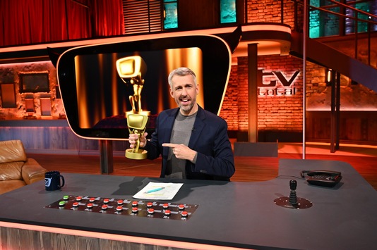 Ausgezeichnet! „TV total“ mit Sebastian Pufpaff kehrt am Mittwoch auf ProSieben zurück aus der Sommerpause
