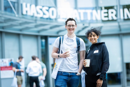 Studierende vergeben Top-Bewertungen für das Studium am HPI