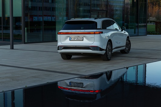XPENG Motors startet in Deutschland mit zwei Modellen