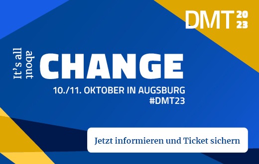 Nur noch wenige Tage bis zum Jahresevent für Marketer: Am 10./11. Oktober trifft sich die Branche beim Deutschen Marketing Tag