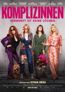 Trailer & Plakat verfügbar: KOMPLIZINNEN - VERNUNFT IST KEINE LÖSUNG / Ab 21. Januar 2027 im Kino