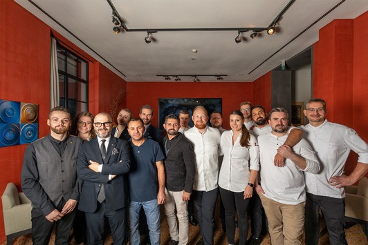 Das PURS Restaurant in Andernach unter Leitung von Yannick Noack mit zwei Michelin-Sternen ausgezeichnet
