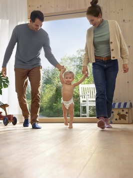 Trockene Fakten: HiPP-Windelumfrage gibt Einblicke in den Alltag von Familien