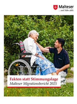 Malteser Migrationsbericht: Wie die Integration am Arbeitsmarkt gelingt