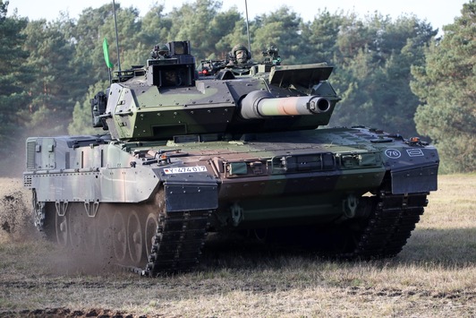 Panzerbataillon aus Bad Frankenhausen erhält als Erstes die neuen Kampfpanzer / Leopard 2A7V