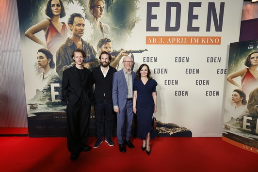 Ein Abend voller Geheimnisse und Emotionen: Ron Howard & Felix Kammerer stellen EDEN beim Special Screening in Berlin vor