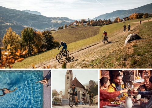 BikeHotels Südtirol - auf zwei Rädern durch den Genuss-Herbst