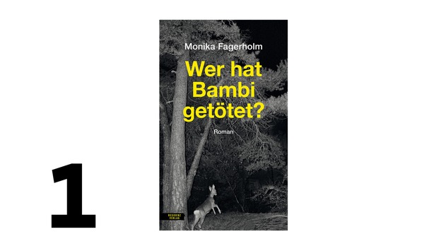 Platz 1 der SWR Bestenliste: „Wer hat Bambi getötet?“