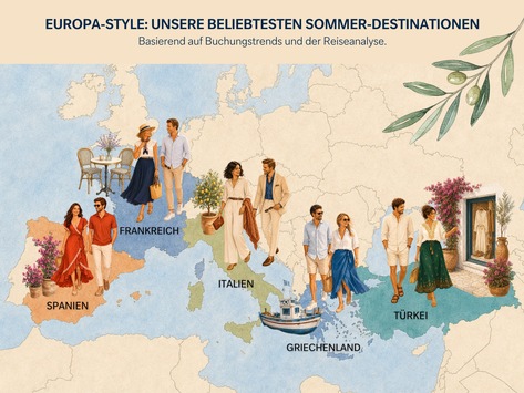Von Mallorca bis Mykonos: Der Style-Guide für Südeuropas Top-Destinationen