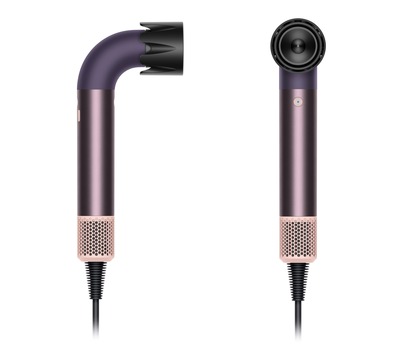Ein Hauch von Luxus: Der Dyson Supersonic r ist ab sofort in der Farbvariante Jasper Plum erhältlich