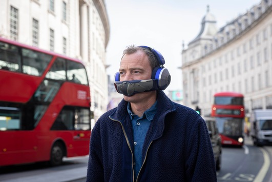 Dyson bestätigt für 2022 die Markteinführung eines luftreinigenden Kopfhörers, der reine Luft und vollen Klang liefert