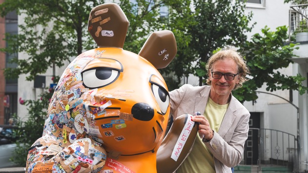 „Klack – klack“ Maus hat sich in Kur verabschiedet „Klack – klack“ Maus hat sich in Kur verabschiedet