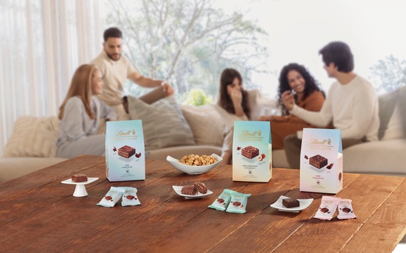 Lindt Schokolade in jeder Schicht: Lindt setzt mit den neuen CHOCO WAFER neue Maßstäbe im Waffelmarkt