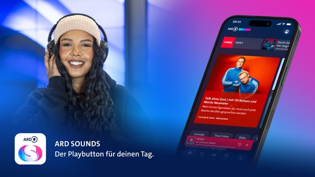 Öffentlich-rechtliches Hör-Universum in einer App: / ARD Sounds erfolgreich gestartet