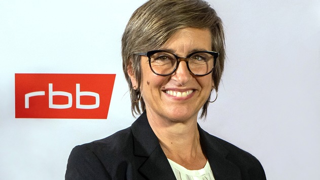 Ulrike Demmer beginnt Arbeit als Intendantin des Rundfunk Berlin-Brandenburg