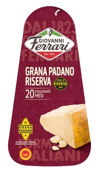 Produktrückruf wegen falscher Etikettierung / Savencia Fromage & Dairy Deutschland ruft aufgrund einer falschen Etikettierung das Produkt Giovanni Ferrari Grana Padano Riserva 150g zurück